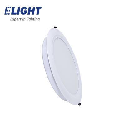 China Factory price 20W indoor lighting ceiling recessed plastic slim led downlight led panel light for sale