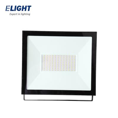 China Factory Price 20w 30w 50w 100w Residential High Lumen LED Outdoor Waterproof Slim Flood Light for sale