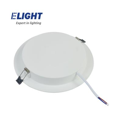 China Modern 2021 Led Celling Backlit Panel Light Round DOB Driver Indoor Light Slim Recessed Downlight 4w~24w for sale