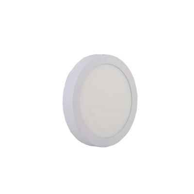 China Modern New Product 12w Outdoor Ceiling Mounted Round Led Panel Light for sale