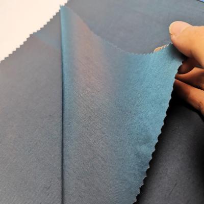 China 35% Tear Resistant 65% Polyester Waterproof Nylon Elastic Color Changing 70D 75D Stretch Fabric For Fashion Jacket for sale