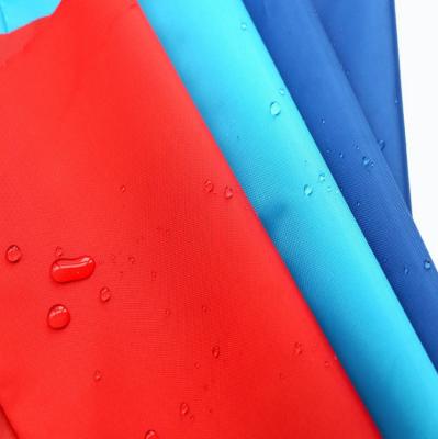 China 100% Fire Retardant Polyester Waterproof PU Coated Waterproof Oxford Fabric For Display Tent/Medical Tent/Bag/Luggage for sale