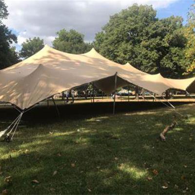 China Water Proof Professional Designer Marquee Stretch Shade Waterproof Bedouin Tent For Parties for sale