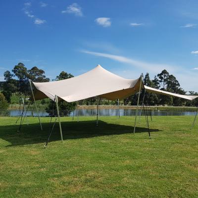 China Water Resistant New Luxury Outdoor Bedouin Wedding Decoration Marquee Large Stretch Tent for sale