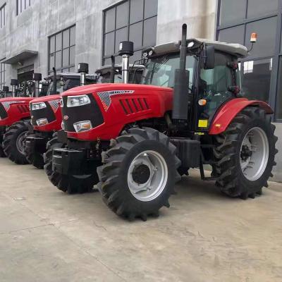 China Farms 150HP 4WD Yto Engine Agricultural Tractor Factory Price Quality Manufacturer Stable Supply Direct for sale