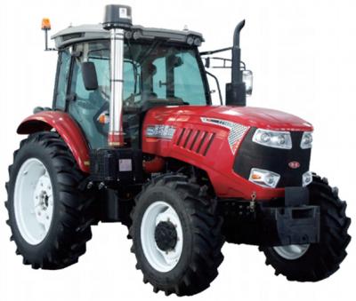 China Farms 160HP 4WD Yto Engine Agricultural Tractor Factory Price Good Helper To Work On The Land With Implements for sale