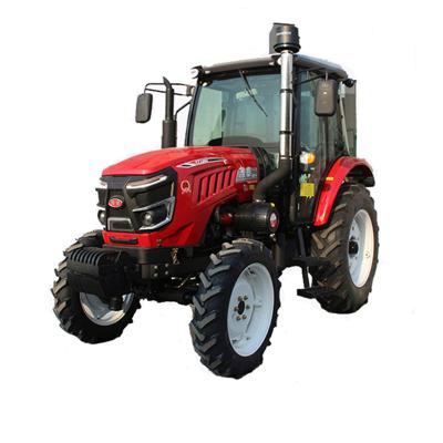 China Reliable Qulity Factory Customized Colors and Configurations 90hp Traktor for Fields and Forests for sale