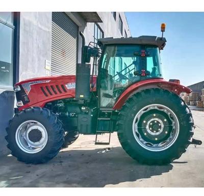 China 2020 Farms Hot Selling 180 Horsepower Tractors 180HP Large Size Farm Tractor 4X4 4WD Farm Tractor Spare Parts Available for sale