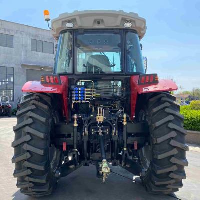 China Farms Equipment 200HP 4WD Wheel Farm Tractor Farm Tractor Agricultural Tractor For Sale Spare Parts Available for sale