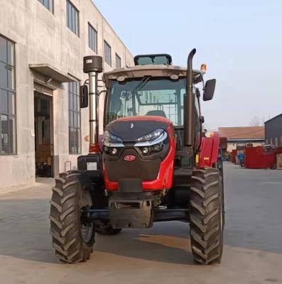 China Factory 2022 200 Horsepower Tractors 200HP Hot Selling Large Size Tractor 4X4 4WD Farm Tractor for sale