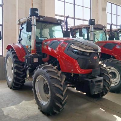 China Economical WEITAI 200HP Tractor with 3 Implements: Hydraulic Reversible Plow, Heavy Disc Harrow and Corn Planter for sale