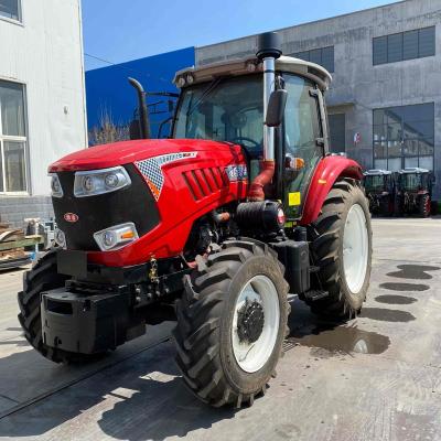 China Factory 140HP 4WD Yto Engine 140HP Agricultural Tractor Factory Price for sale