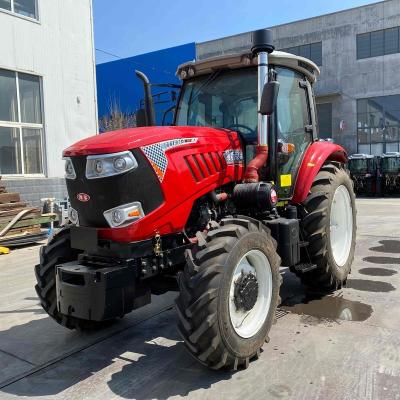 China Factory Agriculture 130HP Four Wheel Tractor Good Reasonable Price for sale