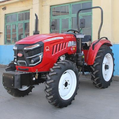 China Farms 4 Wheel Drive Farm Tractor 45HP TT454 High Quality Tractor for sale