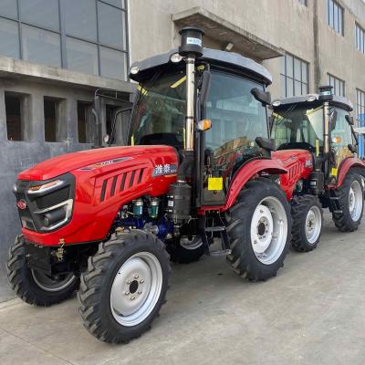 China Farms Small Mini Tractor 50HP 4WD Weifang Taishan Agriculture Farm Tractor with Cheap Price for sale