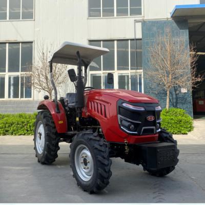 China China factory supply 30hp 40hp 50hp 4 wheel drive farm tractor with front end loader, etc. implements, tools, spare parts for sale