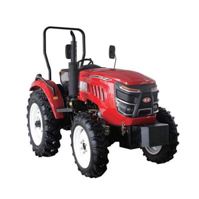 China Factory direct sale customized colors and configurations 60hp tractor loader for farms and fields for sale