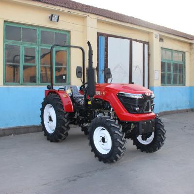 China Factory Stable Performance And Customized Colors Durable And Configurations 70hp Agricultural Tractors Used For Gardens for sale