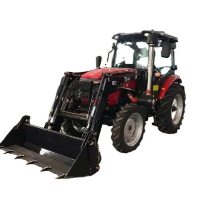 China Farms Equipment TB 504 50HP 4WD Wheel Tractor Farm Tractor Agricultural Tractor For Sale for sale