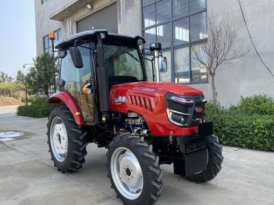 China Farms Weifang Taishan Wheel Tractor 100HP 4WD Agriculture Farm Tractor With Air Cabin for sale