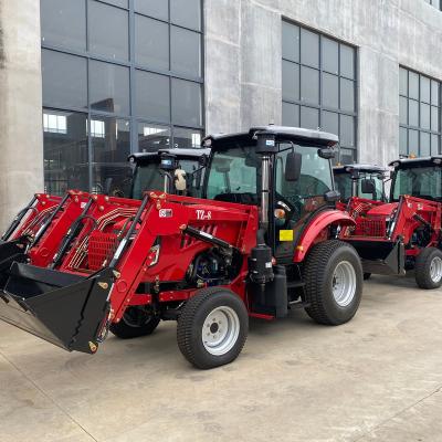 China Factory Farm Tractor Front End Loader TZ-8 50~70HP for sale