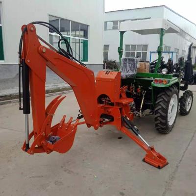 China Farms Farm Tractor PTO Shaft Powered 3 Point Tractor Backhoe Attachment LW-6 for sale