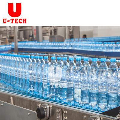 China Small Beverage Company Drinking Water Filling Machines Manufacturer Full Automatic Mineral Drinking Water Bottling Production Line for sale