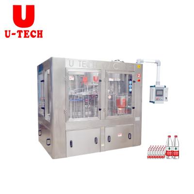 China Beverage 3 in 1 Automatic Bottling Plant Line 3000BPH Mineral Pure Water Bottle Capping Packing Liquid Filling Machinery for sale