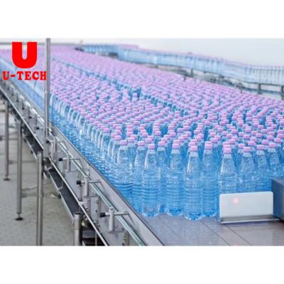 China Long Lifespan CE Automatic 5000BPH Water Ore Water Bottle Washing Automatic Pure Plastic Filling Capping Producing Machine Line for sale