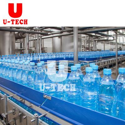 China Automatic Complete 3 Food In 1 PET Bottle Pure Liquid Filling Line Mineral Water Packing Production Machinery Equipment For Sale for sale