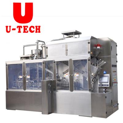 China Food Soybeans Summer Carton Aseptic Carton Liquid Automatic Cream Yogurt Water Juice Milk Machine Filling Packaging Machines for sale