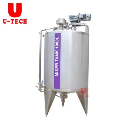 China Factory Customize 304/316 Stainless Steel Homogenizer Emulsifier Liquid Soap Detergent Shampoo Making Mixing Machine CO2 Double Tank for sale