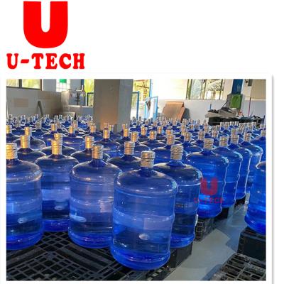 China Beverage Lines 20 Liter Gallon Cap Bottle Bucket Fill Mineral Water Making Processing Filling Machine Machinery Plant for sale