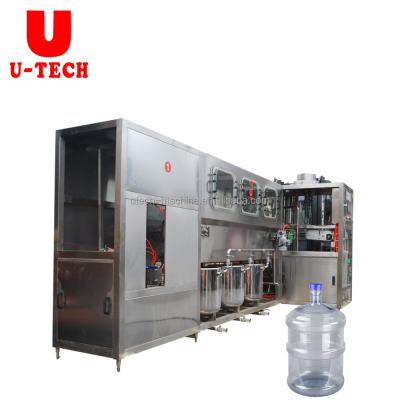 China Beverage low cost china automatic 5 gallon PC polycarbonate water bottle filling machine for sale