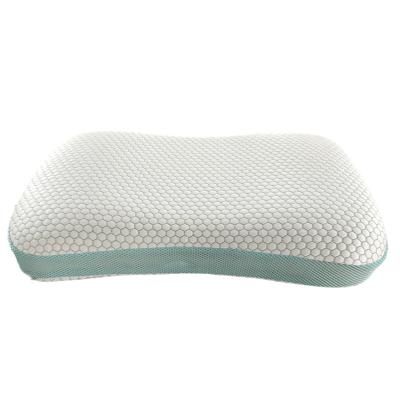 China Anti-Apnea Soap Type Gel Memory Foam Cooling Pillow With Removable Cover for sale