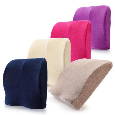 China Latest Design Office Memory Foam Back Support Cushion Pillow Back Cushion Anti-Decubitus Support Cushion For Sofa for sale