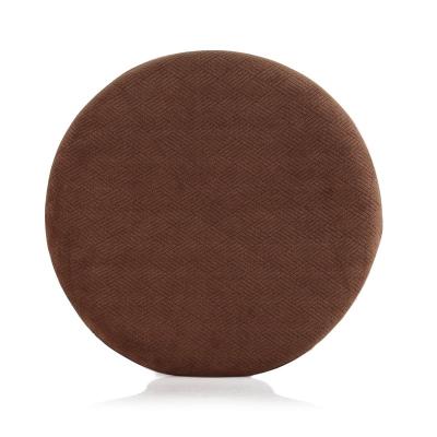 China Round Shape Antistatic Comfort Seat Pads Memory Foam Cushion For Office for sale