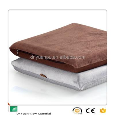 China Custom Comfort Polyurethane Memory Foam Anti-Decubitus Cushion For Waist for sale