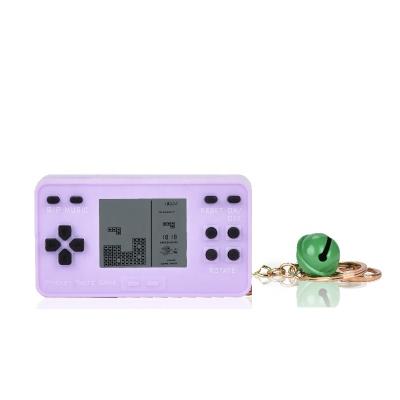 China Toy RICK STACKER Buckle Plastic Game Box Small Pocket Console Mini Game Factory Direct Selling Gift for sale