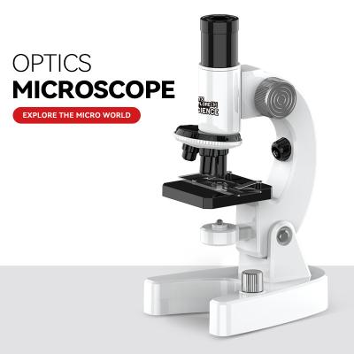 China Hot Sales Educational Children 4800X Microscope Suit Science Kit For Beginner DIY Teacher Toy Biological Microscope Science Toy for sale