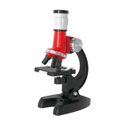 China Children's Learing Toys Hot Sales Mini Scientific Biology Microscope Toy for Children Educational Children's Experiment Equipment for sale