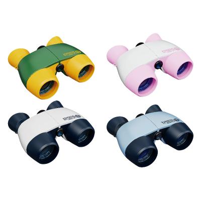 China Hot Toy Image Stabilization Plastic Children's Educational Binocular Telescope Toy Factory Selling Binoculars for sale