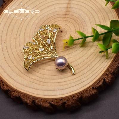 China Baroque PEARL Natural Water Pearl Brooch For Women Party Saudi Arabia Arbia Brooch Pin Jewelry Bulk for sale