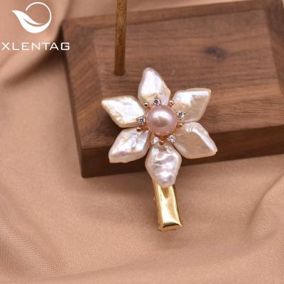 China Geometric Baroque Party Favors Premium Exquisite Pearl Shape Hairpin PEARL Shape Jewelry Handmade Jewelry Gifts for sale