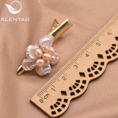 China PEARL Natural Baroque Freshwater Pearl Hair Pins Handmade Accessories Wedding Birthday Party Gifts Original Jewelry for sale