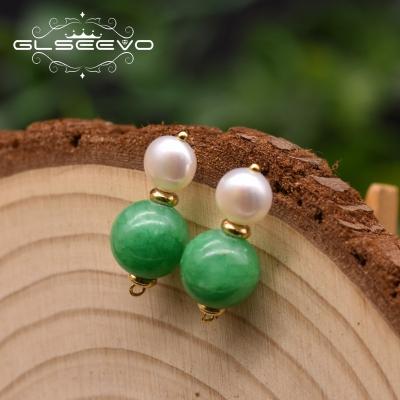 China CLASSIC Women's Drop Earrings 2020 Original Design Handmade Natural Pearl Earrings Water Gift for sale