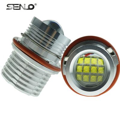 China Factory direct sales 120w E39/e60 LED E46 F10 F30 E90 E39 E60 E30 E36 E34 X5 E70 X1 X6 E92 and e92 H8 angel eyes led marker for auto car use for sale