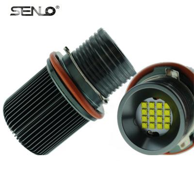 China BMW E46 F10 F30 E90 E39 E60 E30 E36 E34 X5 E70 X1 X6 E92 High Power 160w e39 LED and e39 E92 H8 angel eyes led marker in auto light system for sale