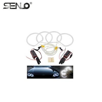 China Angel Eyes for BMW E34 E90 LCI E92 Universal CE RoHS SMD CCFL LED Angel Eye Halo Ring DRL RGBW Color 120mm 105mm 200mm 180mm for sale