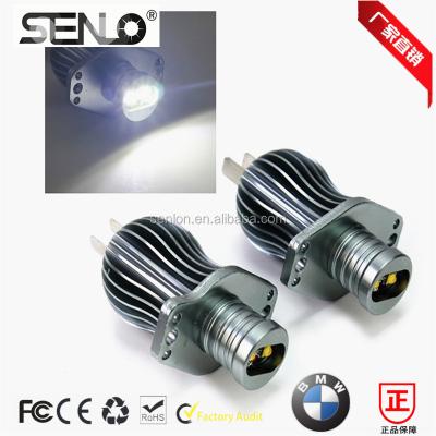 China 100%manufacturer Professional maker LED angel eyes e90 20w 12v for BM W led marker angel eyes e90 for sale